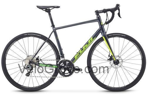Fuji Sportif 1.5 Disc specs and reviews 